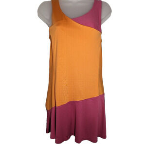 Tail Tech Performance Women Pink And Orange Tennis/Pickleball Dress Size Small